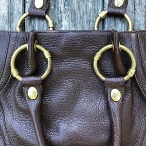 Kenneth Cole Leather Tote